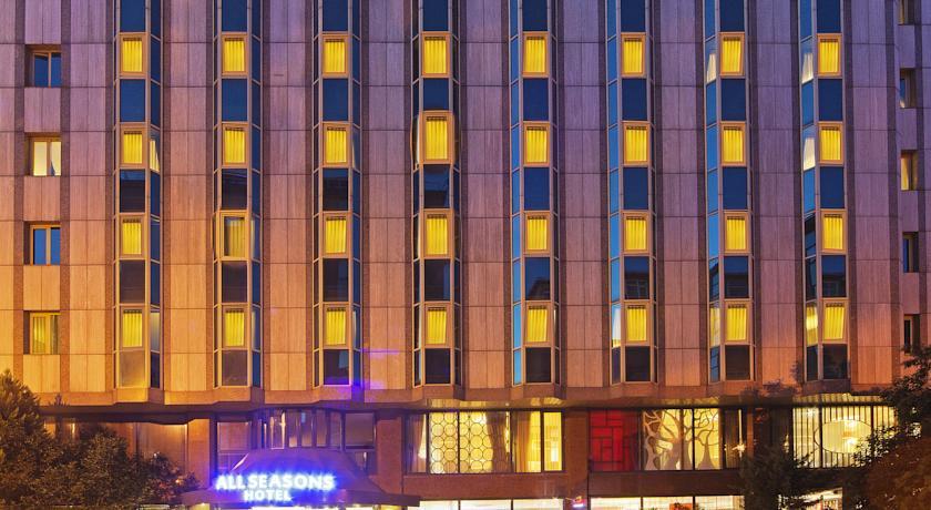 All Seasons Hotel Istanbul Eksteriør bilde
